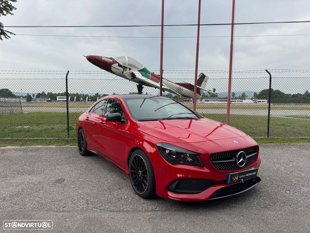 Mercedes-Benz CLA 220 d AMG Line Aut. — fotografia 7