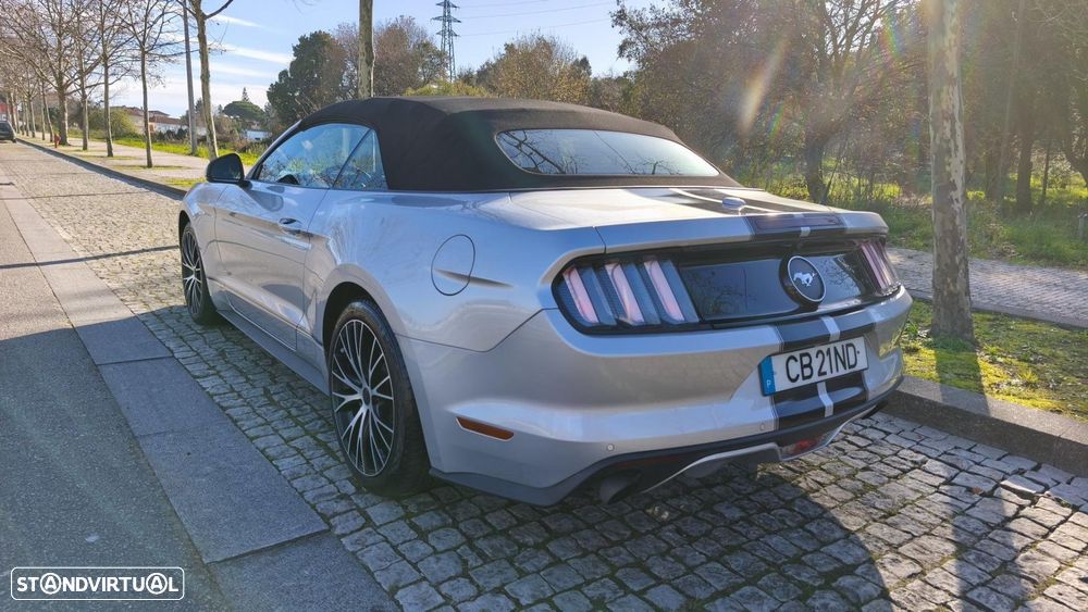 Ford Mustang 2.3i EcoBoost Aut. - 5