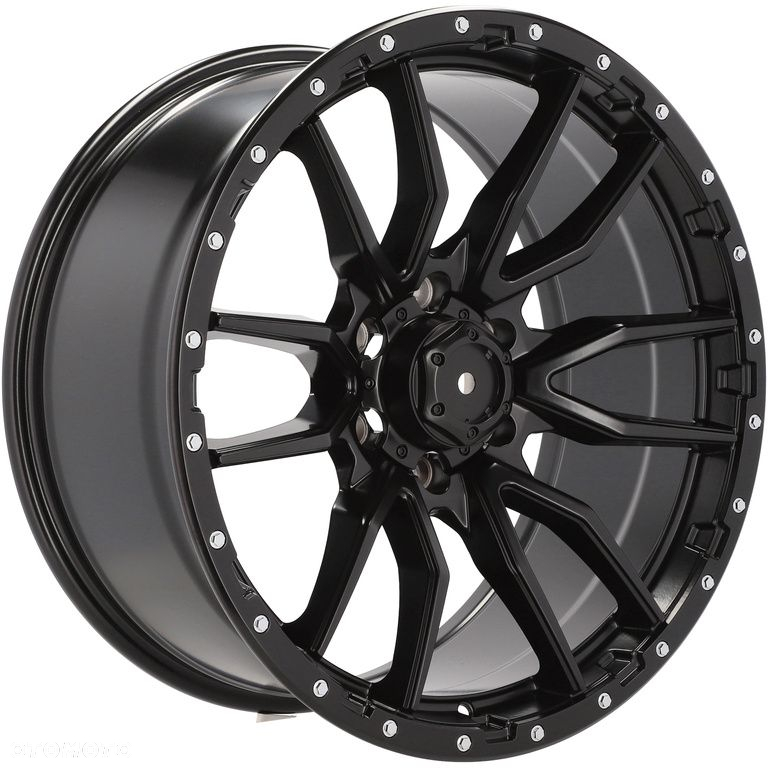 4x Felgi 20 m.in. do DODGE RAM 1500 Mitsubishi L200 Pajero Sport Nissan Patrol Hilux - I6098 - 6