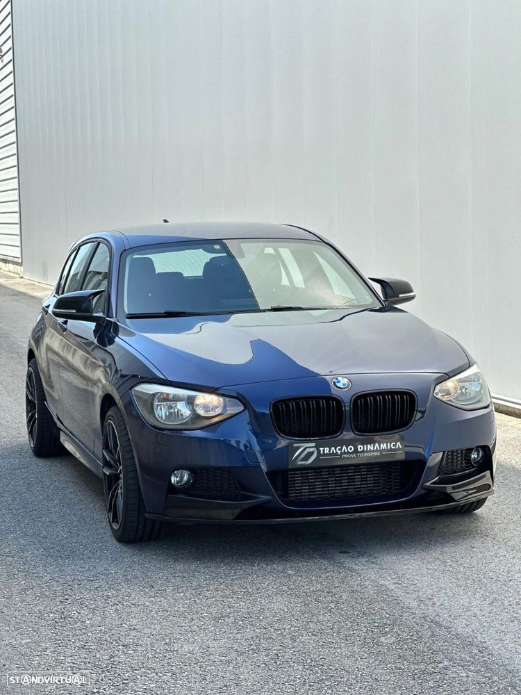 BMW 118 dA Pack M - 2
