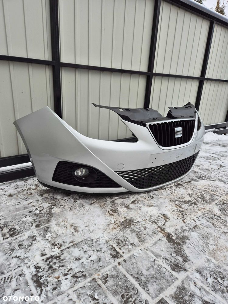 Zderzak przód przedni seat ibiza IV rok 12 kod lak LX7W - 2
