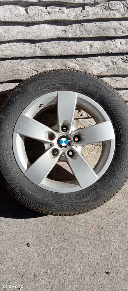 Koła z oponami zimowymi BMW E60 225/55/16 - 2