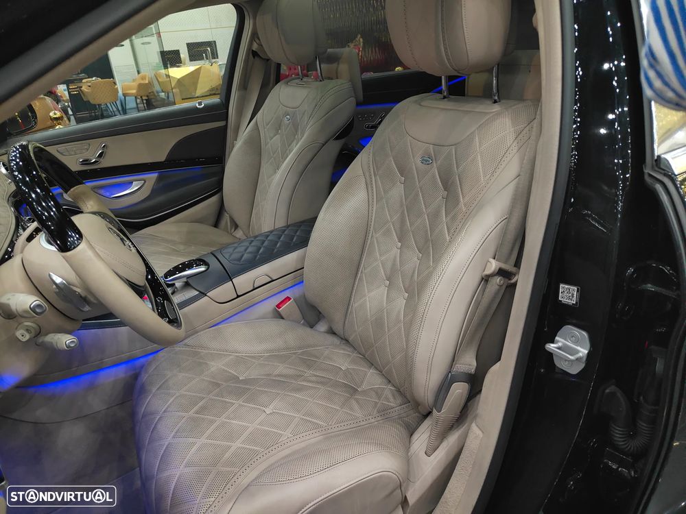 Mercedes-Benz S 500 Maybach 4-Matic - 15
