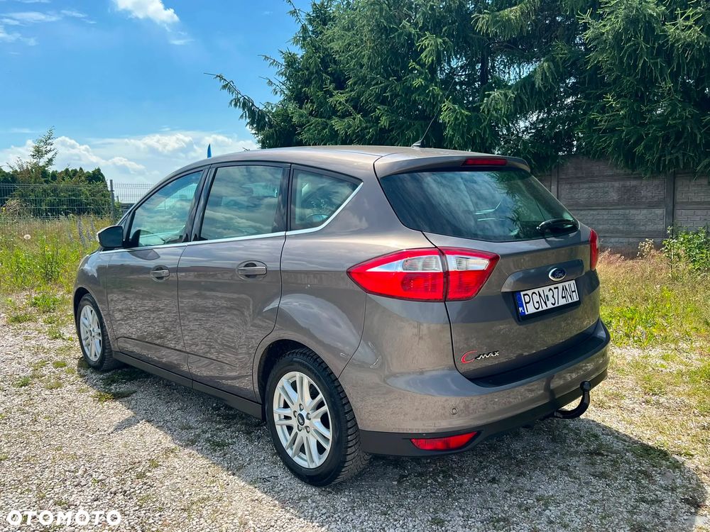 Ford C-MAX 1.6 TDCi Start-Stop-System Titanium - 33