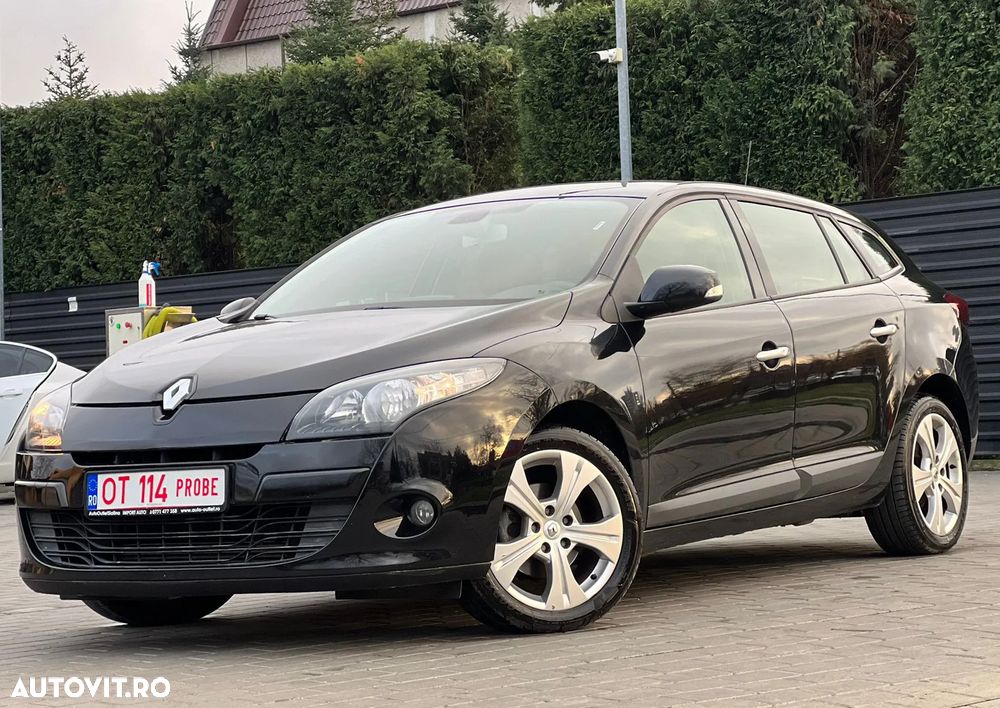 Renault Megane Grandtour ENERGY dCi 110 Start & Stopp Paris Business - 1