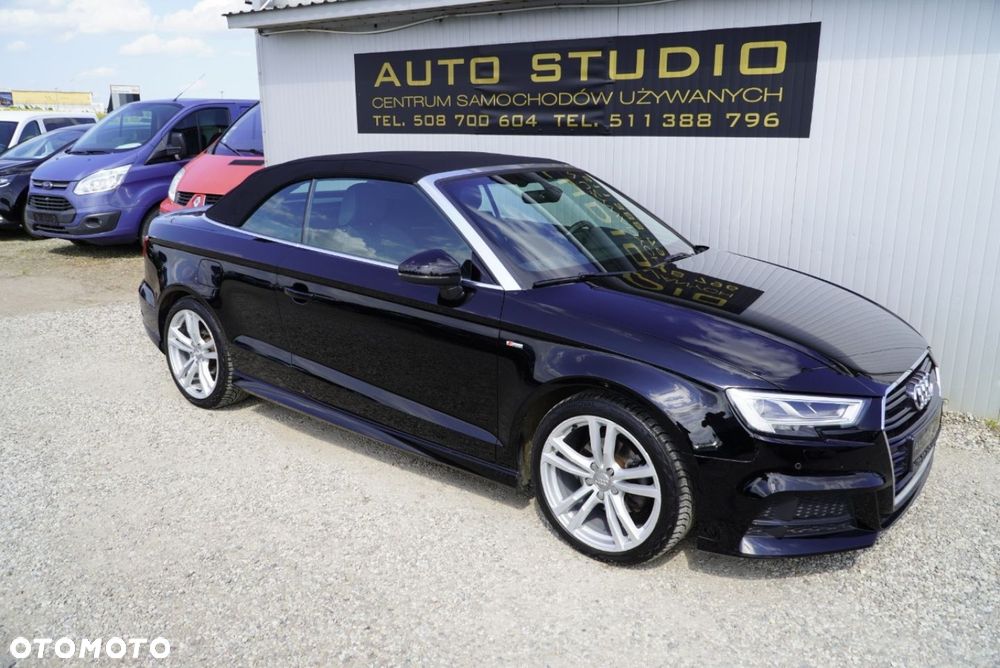 Audi A3 Cabrio 1.4 TFSI S line Sportpaket - 36