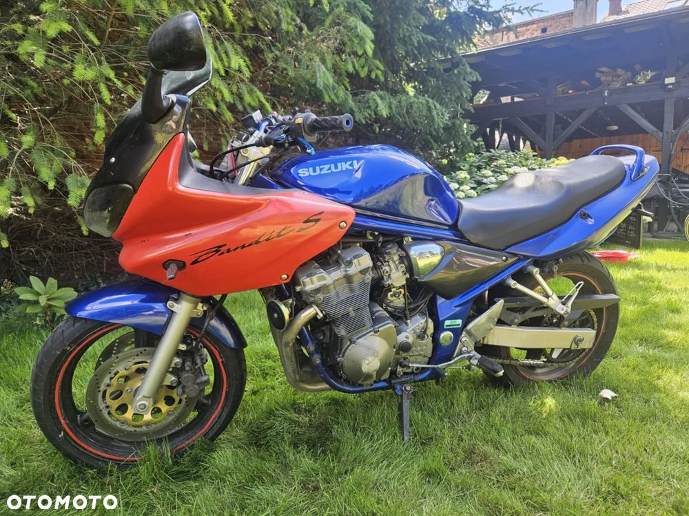 Suzuki Bandit - 8
