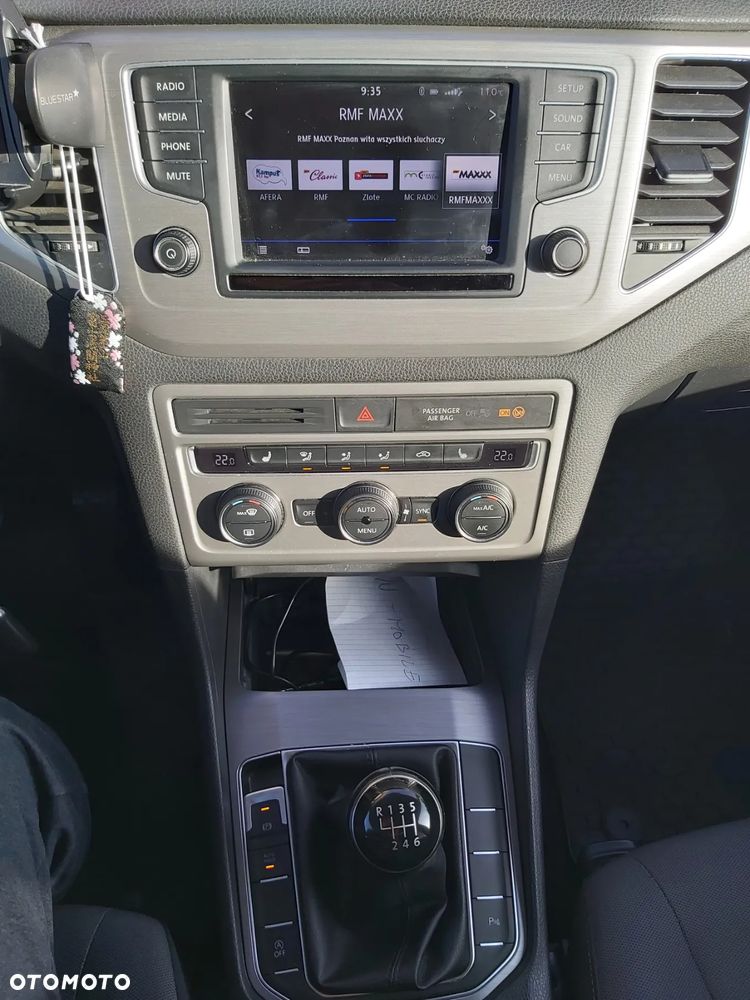 Volkswagen Golf Sportsvan VII SV 1.4 TSI BMT Comfortline - 12