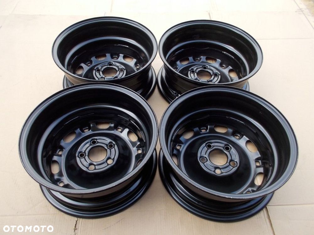 4x Felgi 14 VW Polo Seat Cordoba Skoda Fabia Rapid Roomster 6j 5x100 ET43 - 12