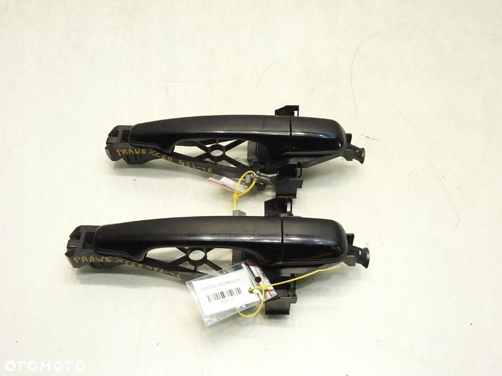 KLAMKA KLAMKI DRZWI PRAWA 452-46 VOLVO XC60 I 30784202 30784203 - 2