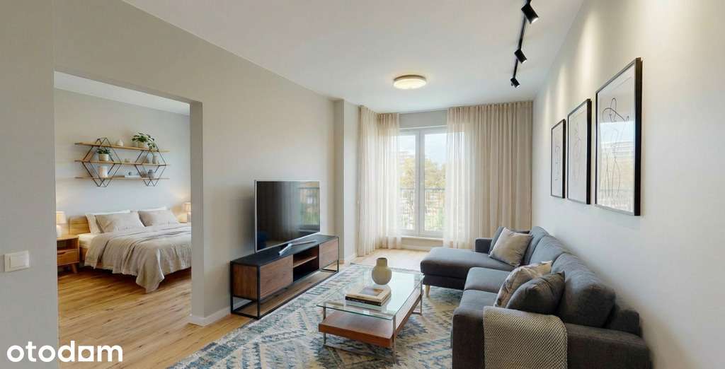 Apartament premium 600 m od plaży - parking/taras