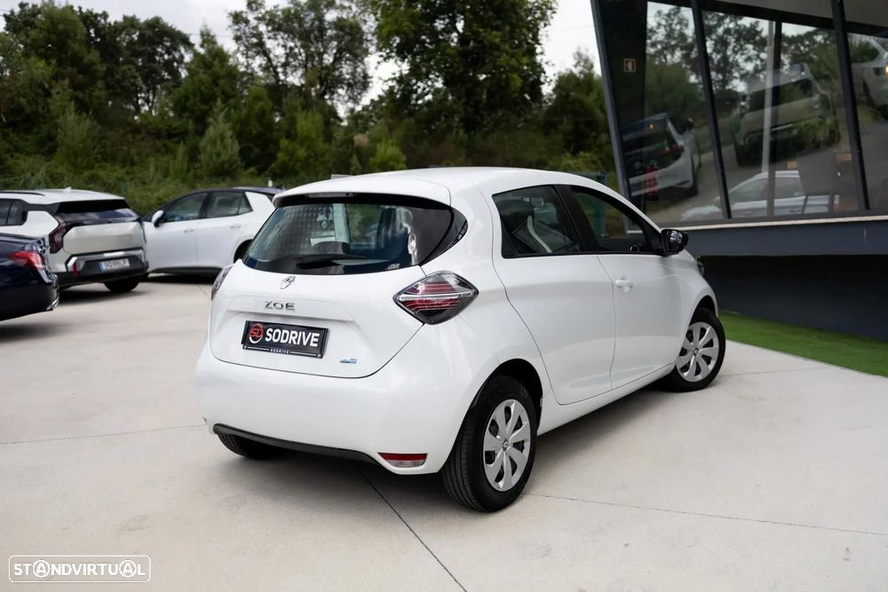 Renault Zoe (c/ Bateria) Zen 50 - 7