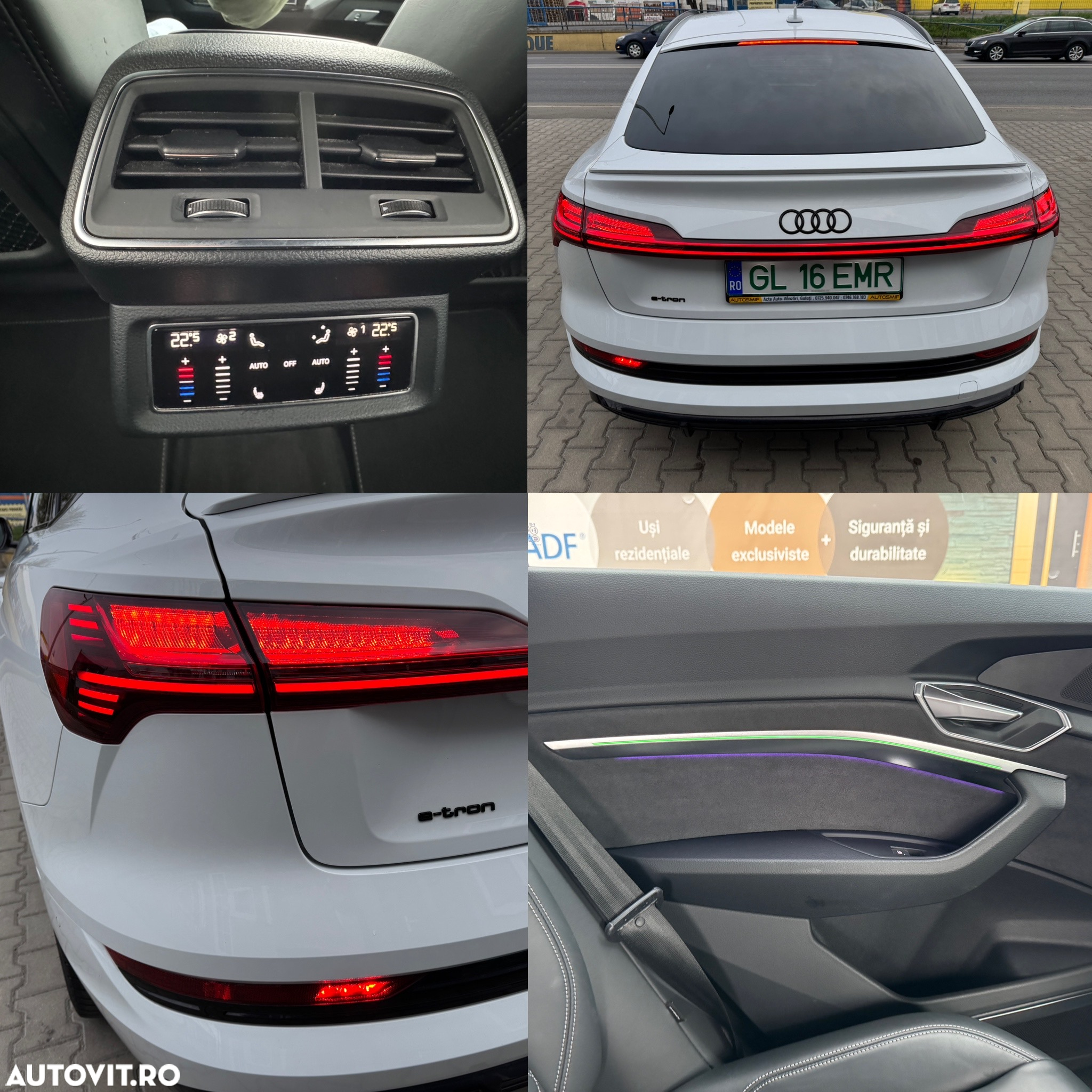 Audi e-tron Sportback 50 quattro S line - 9