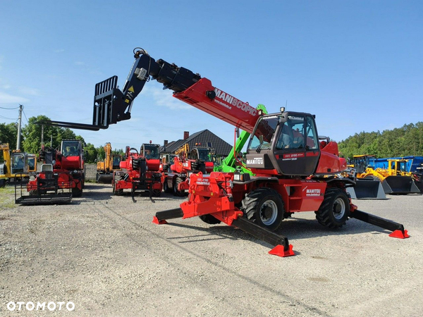 Manitou MRT 2150 ROTO Ładowarka Teleskopowa Obrotowa 2550 1850 1840