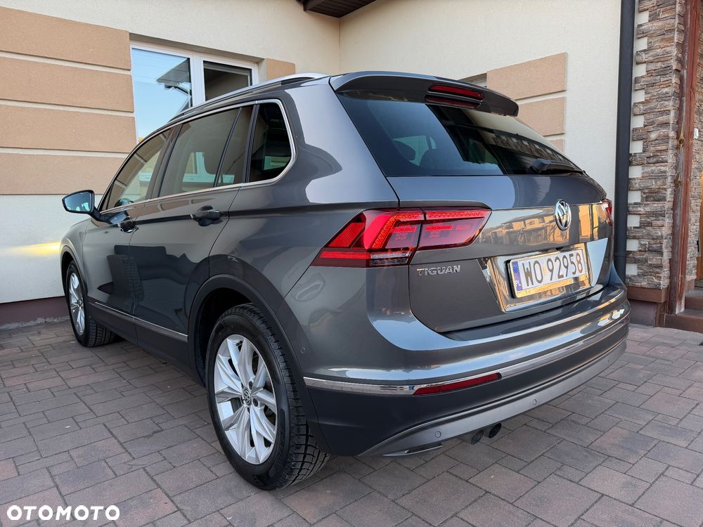 Volkswagen Tiguan 2.0 TDI SCR (BlueMotion Technology) DSG Trendline - 18
