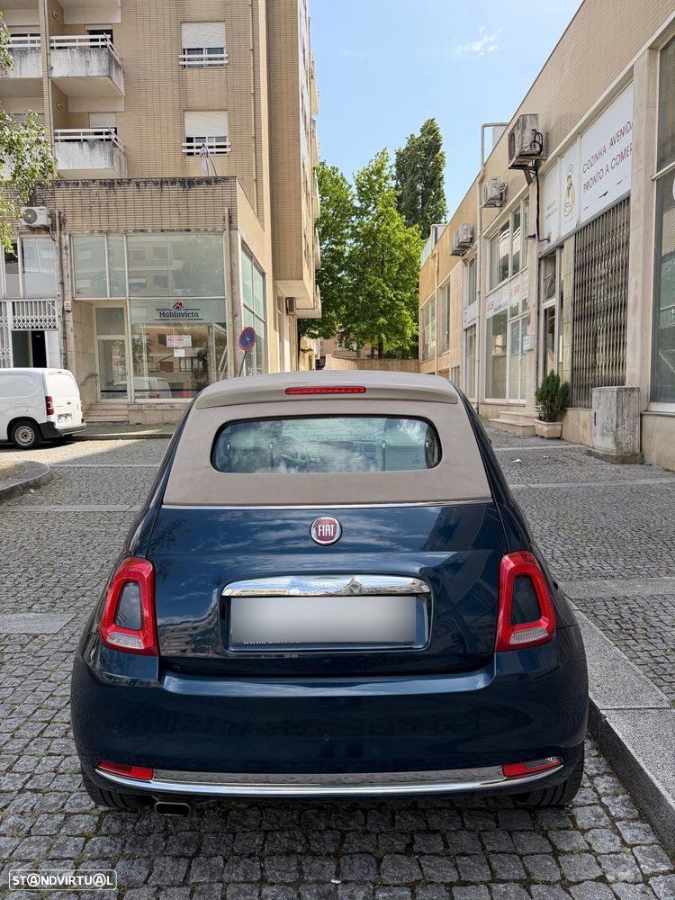 Fiat 500C 1.2 Lounge Dualogic - 4