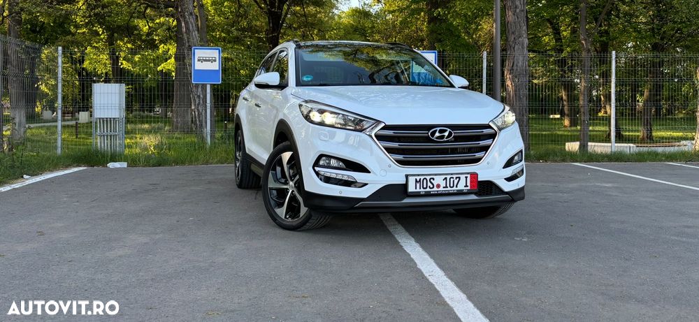 Hyundai Tucson blue 2.0 CRDi 4WD Aut. Premium - 2