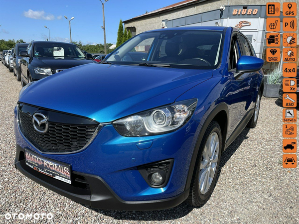 Mazda CX-5 SKYACTIV-G 160 AWD Sports-Line