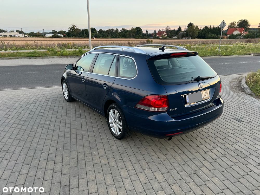 Volkswagen Golf VI 1.6 TDI BlueMot Comfortline DSG - 6