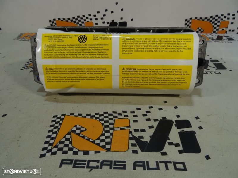 Airbag De Passageiro Volkswagen Touran (1T1, 1T2)  1T0880204c / 1T0 88 - 1