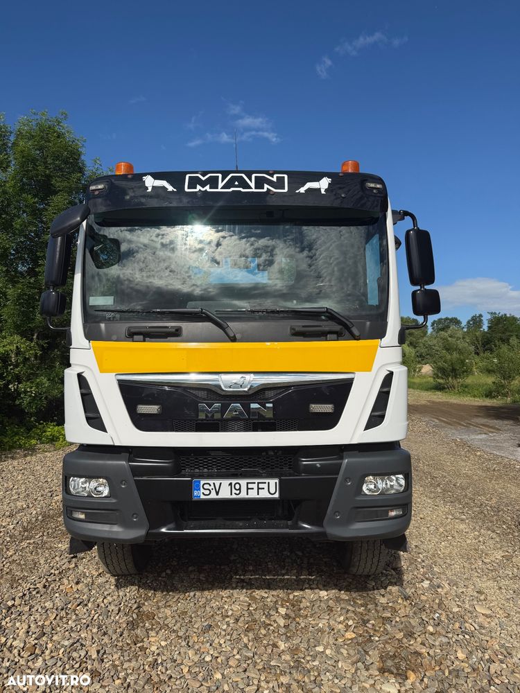 MAN TGM 18.290 4x4 - 2