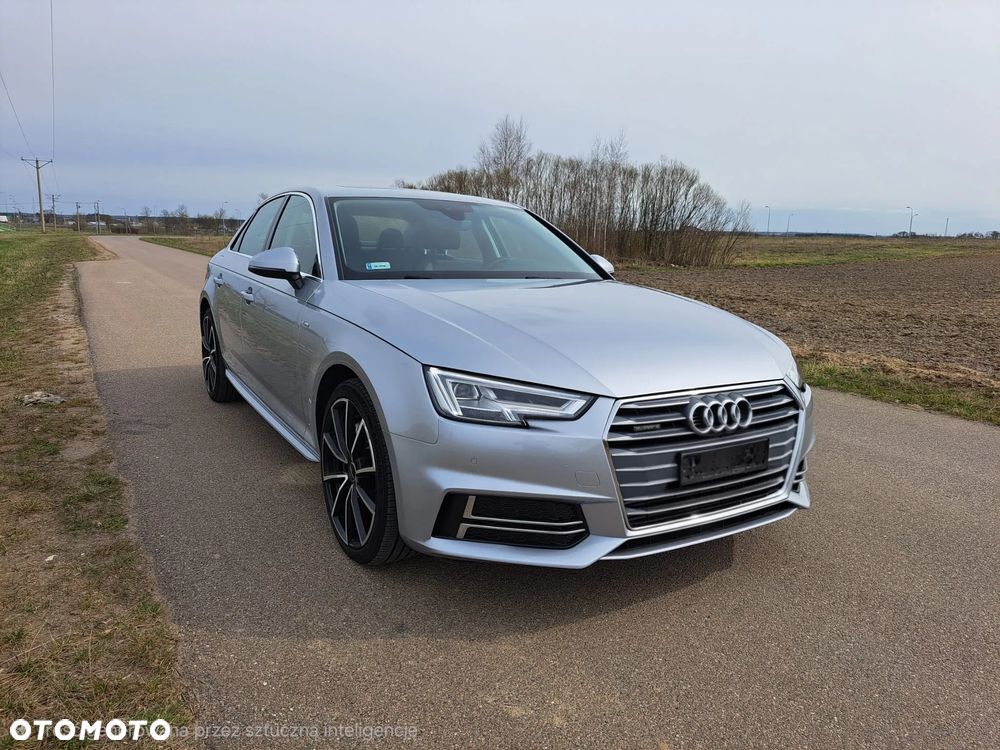 Audi A4 Limousine 2.0 TFSI quattro S tronic design - 2