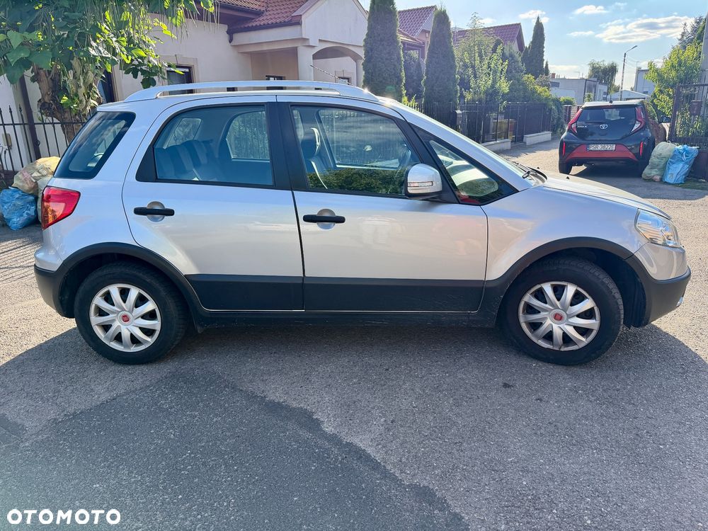 Fiat Sedici 1.6 16V 4x2 Fresh - 7
