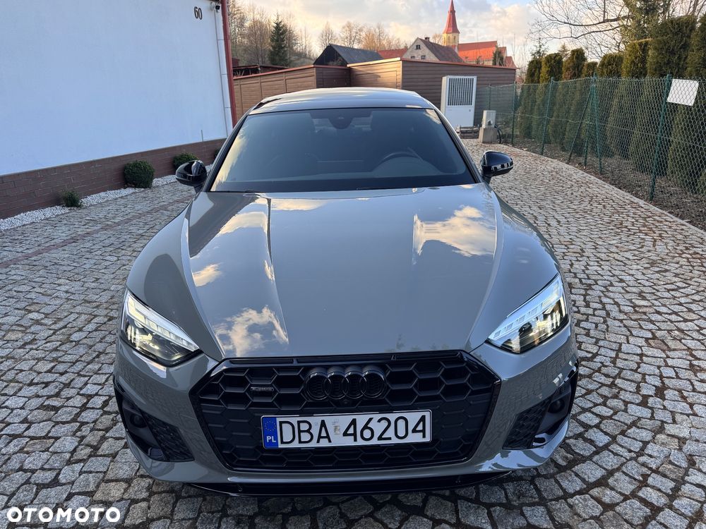 Audi A5 Sportback 45 TFSI mHEV Quattro Black Edition S tronic - 10