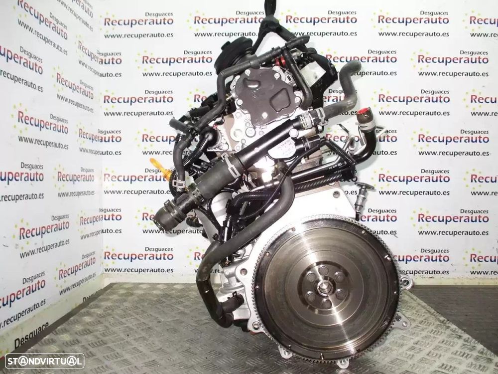 MOTOR COMPLETO SEAT IBIZA III 2007 -AXR - 8