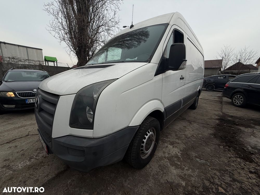 Volkswagen Crafter DPF - 3
