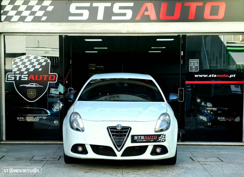 Alfa Romeo Giulietta 1.4 TB 16V Multiair TCT Sprint - 10