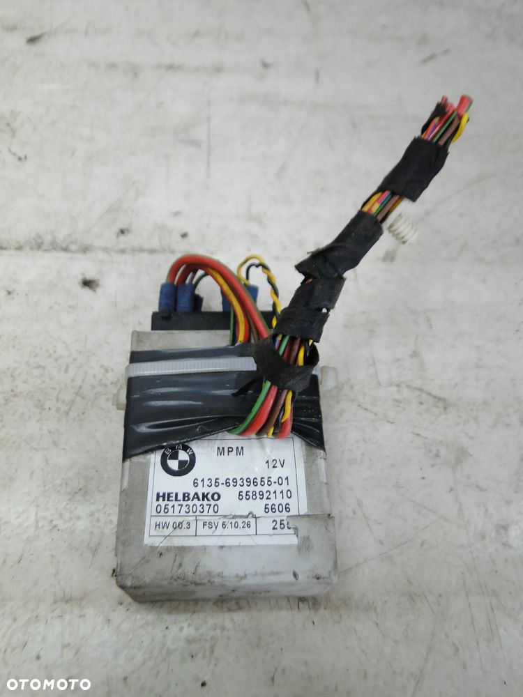 BMW 5 E60 E61 MODUŁ STEROWNIK POMPY PALIWA - 2