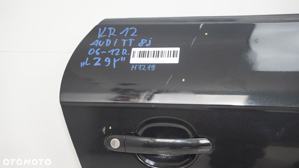 DRZWI PRAWY PRZÓD AUDI TT 8J 06-10R LZ9Y - 5