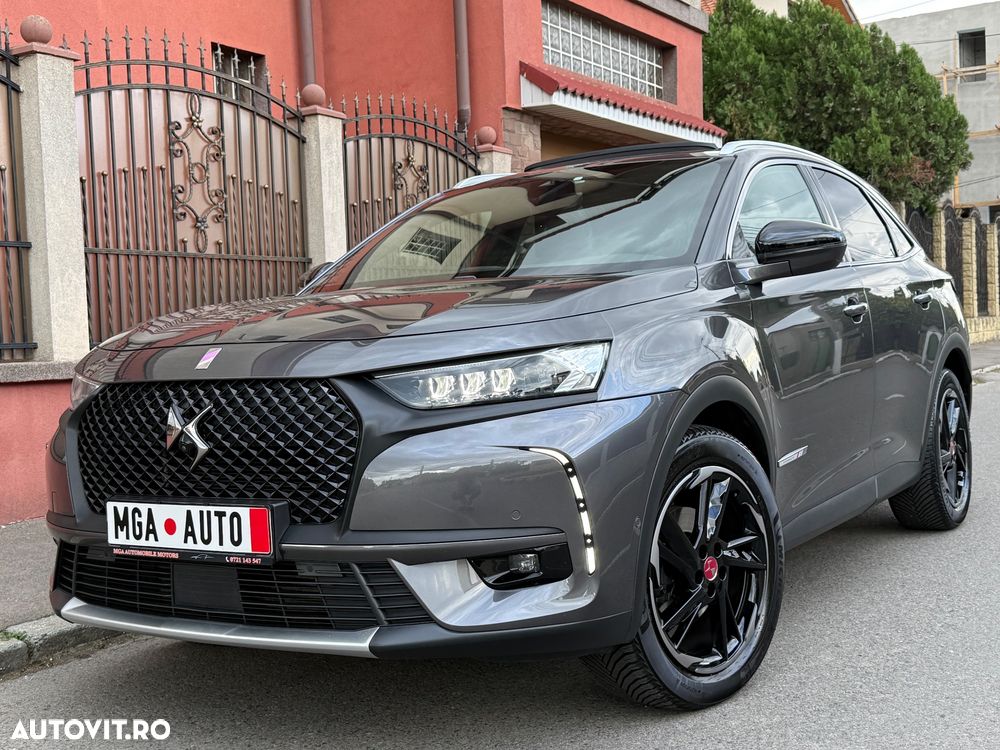 DS Automobiles DS 7 Crossback Crossback PureTech 225 Aut. PERFORMANCE LINE + - 9
