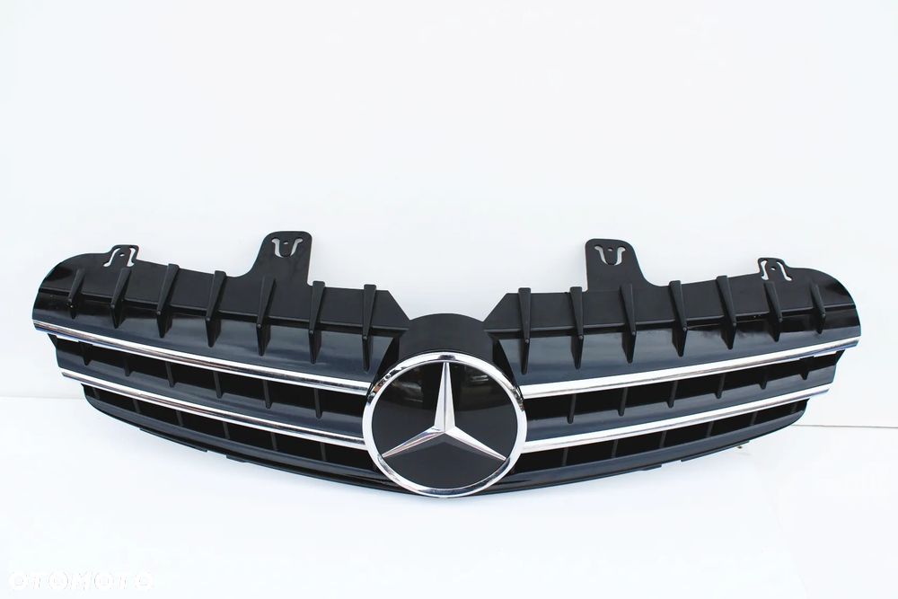 Oryginalny grill atrapa chłodnicy pod radar BDB Mercedes CL63 W216 C216 A2168800583 - 4