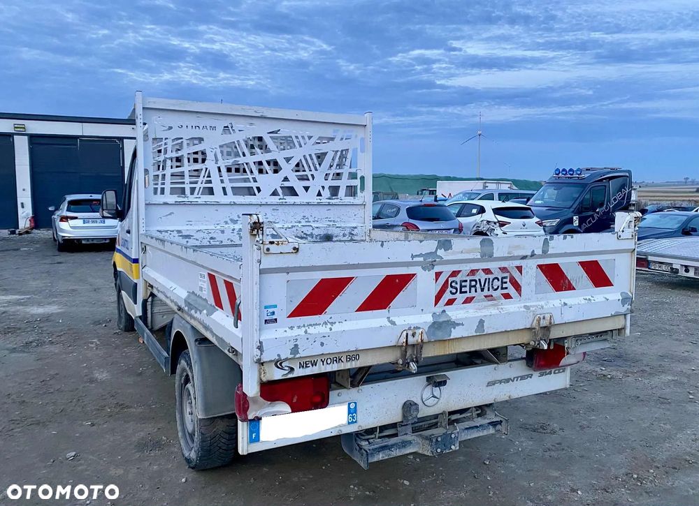 Mercedes-Benz SPRINTER _ WYWROTKA _ 2020r _ 129.000km !_ HAK 3.5 T - 4