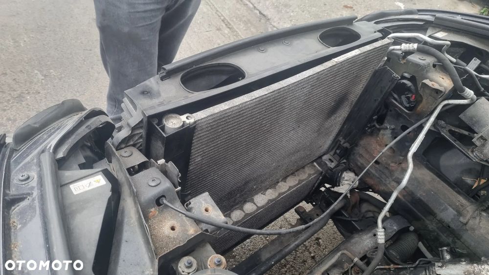 Pas przedni wzmocnienie chłodnica bmw x5 x6 e70 lift e71 lift - 2