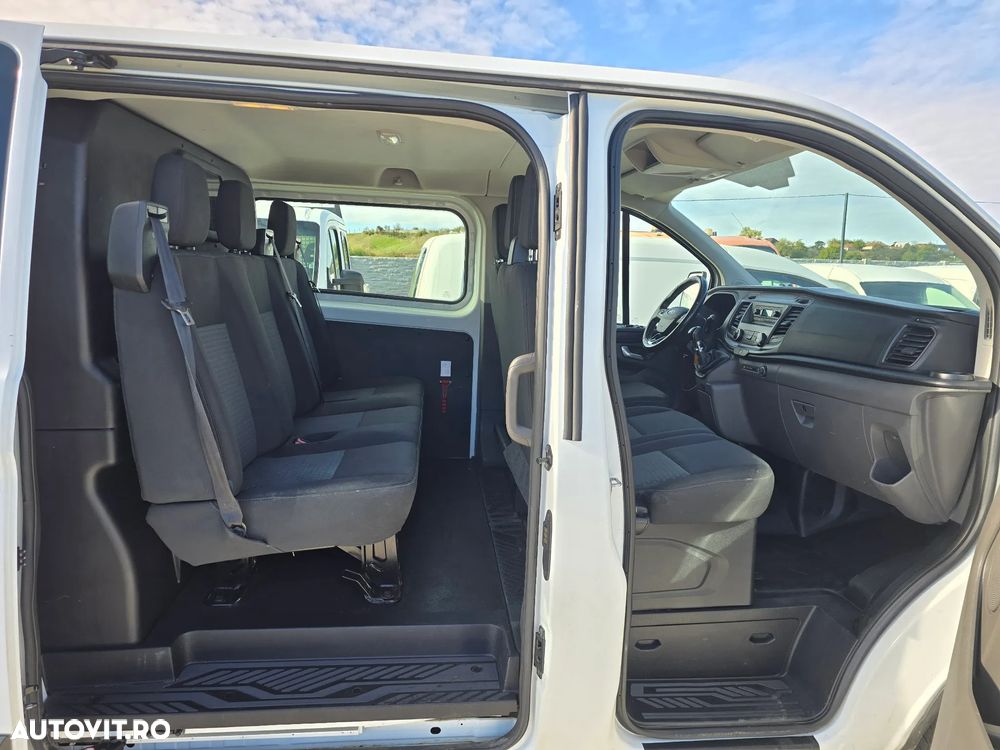 Ford Transit Custom 6 LOCURI+DUBA L2H1 - 7