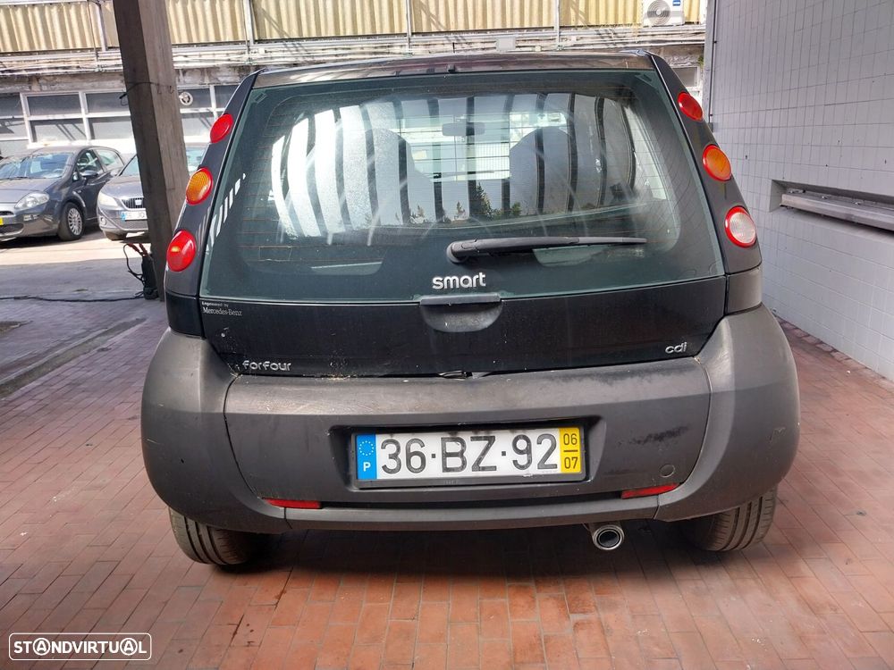 Smart ForFour Passion cdi 68 - 13