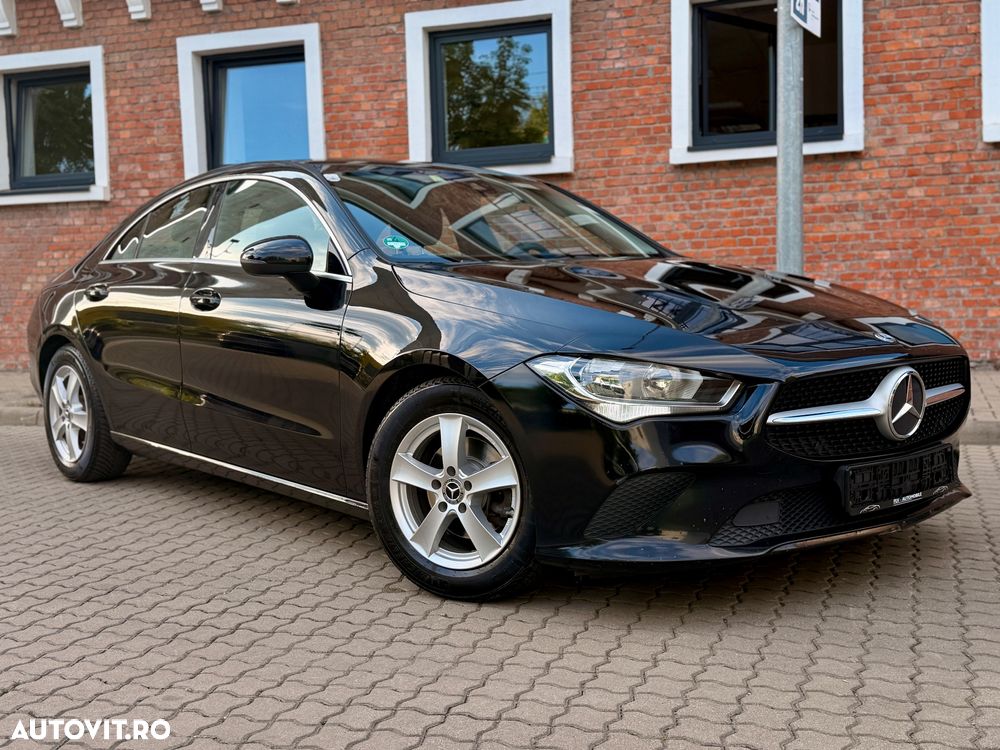 Mercedes-Benz CLA 180 d Coupe - 6