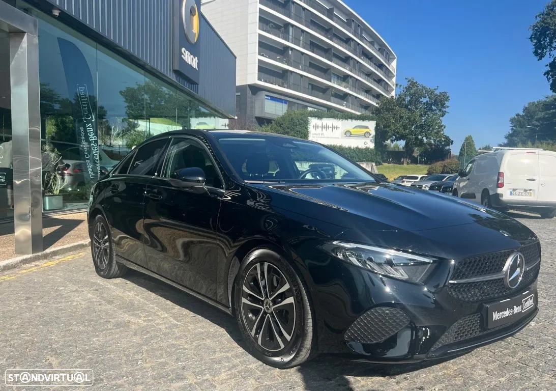 Mercedes-Benz A 200 Limousine d - 8