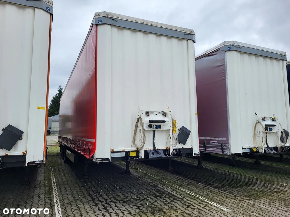 Krone Mega 2020 Osie BPW