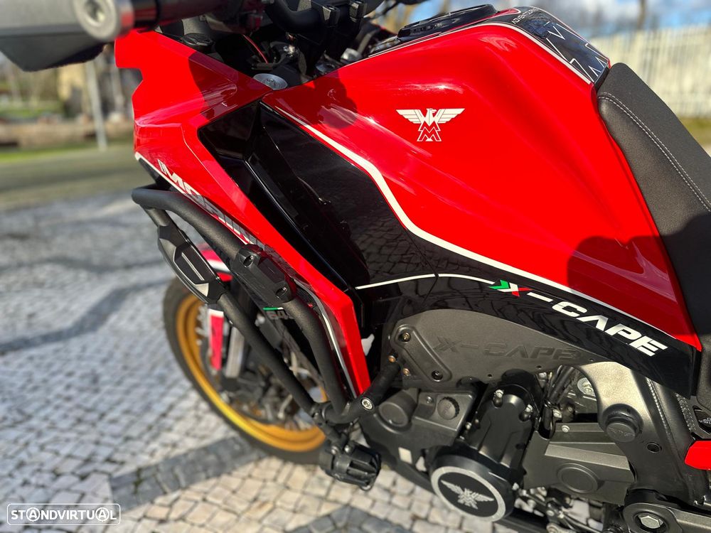 Moto Morini X-Cape Gold Edition - 7