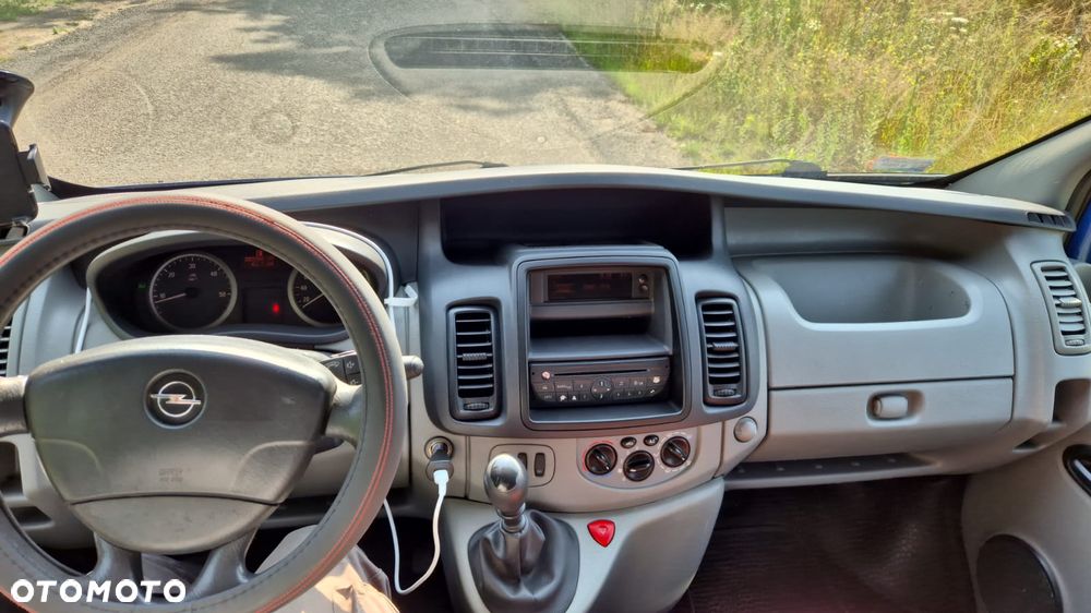 Opel Vivaro L2H1 FV1 czujniki parkowania, klimatyzacja - 10