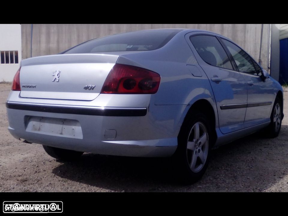 Peças Peugeot 407 2.0 HDI, 2005 - 2