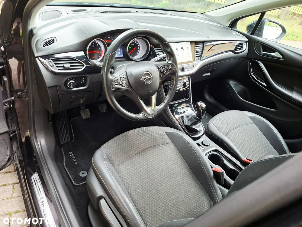 Opel Astra 1.4 Turbo Edition - 12