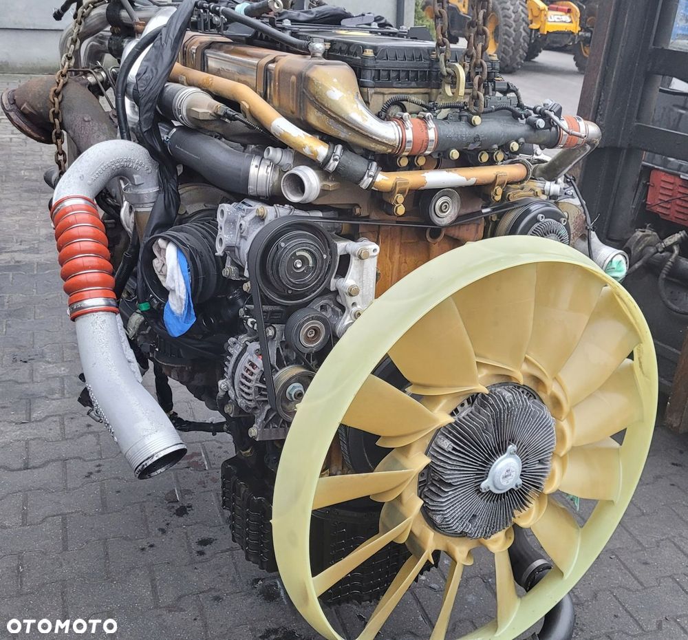 KOMPLETNY SILNIK MERCEDES ACTROS MP4 EURO 6 WERSJA Z RETARDEREM - 2