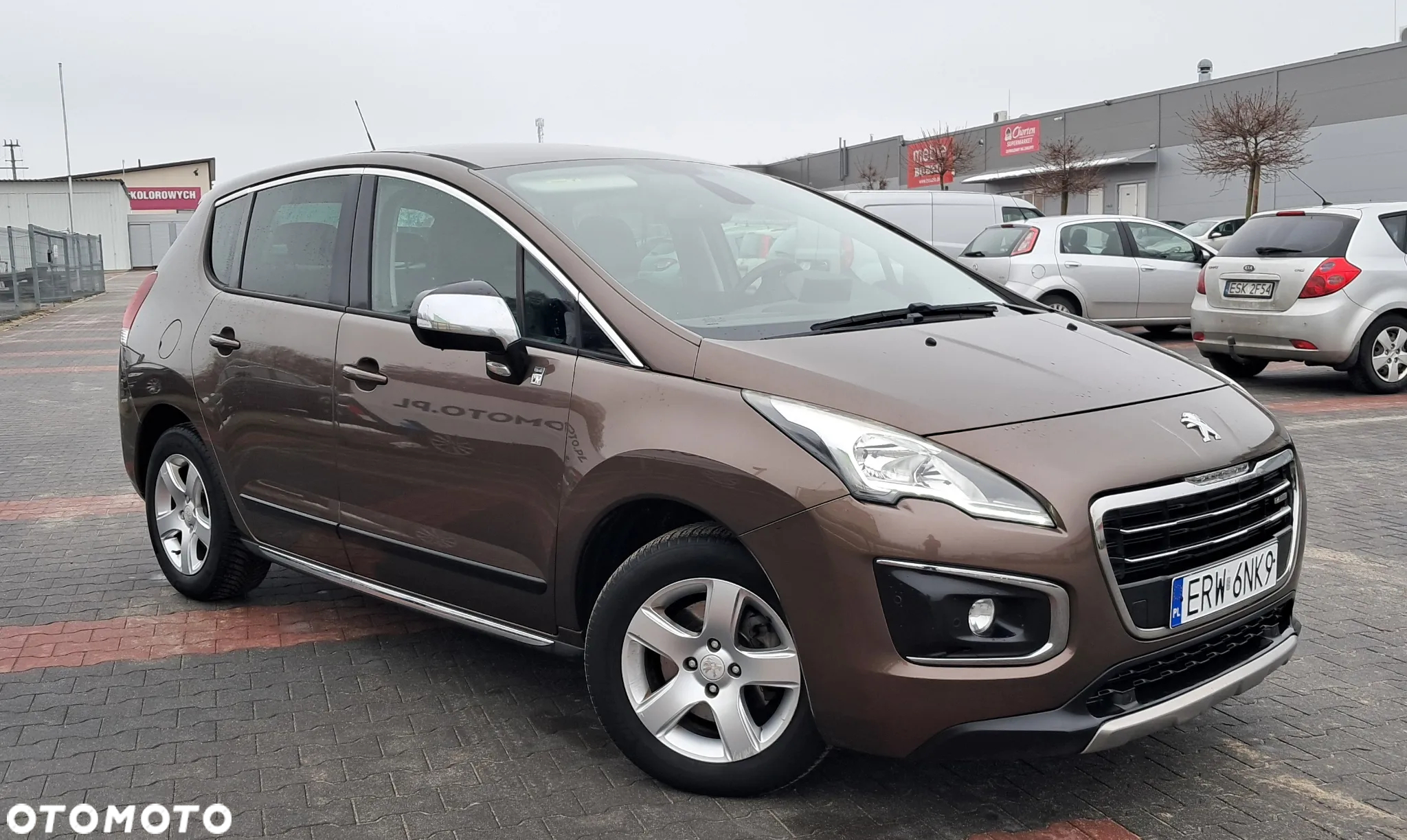 Peugeot 3008 2.0 HDi HYbrid4 - 2