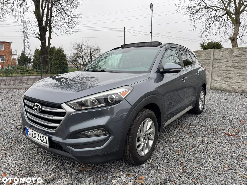 Hyundai Tucson 1.6 Turbo 4WD DCT Intro Edition - 1