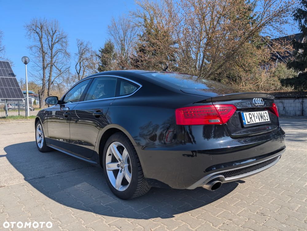 Audi A5 Sportback - 7
